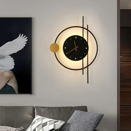Atelier Bohème | Nordic LED Wall Clock