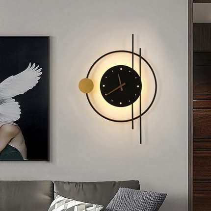 Atelier Bohème | Nordic LED Wall Clock