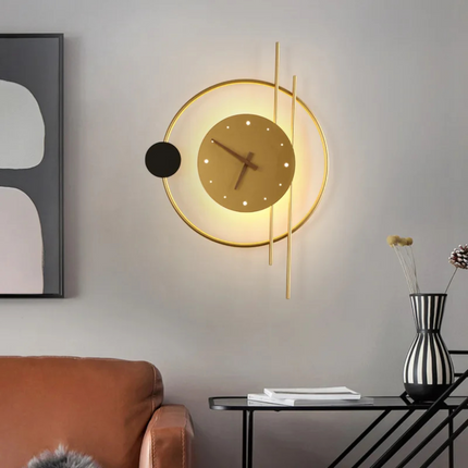 Atelier Bohème | Nordic LED Wall Clock