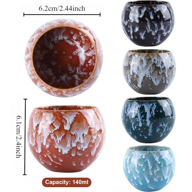 Atelier Bohème | Handcrafted Ceramic Tea Set