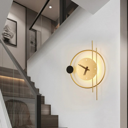 Atelier Bohème | Nordic LED Wall Clock