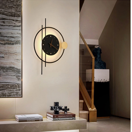 Atelier Bohème | Nordic LED Wall Clock
