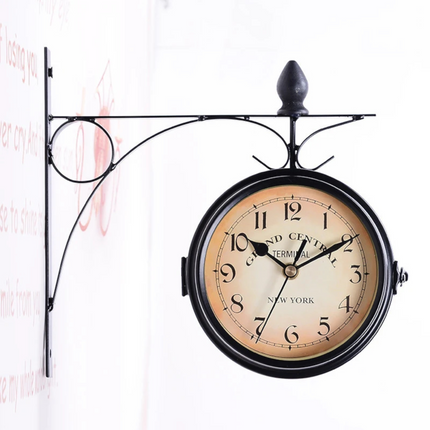 Atelier Bohème | Vintage Outdoor Wall Clock