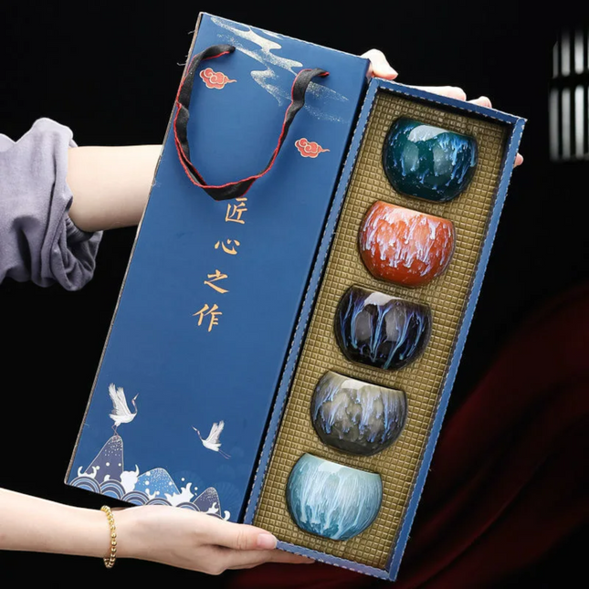 Atelier Bohème | Handcrafted Ceramic Tea Set