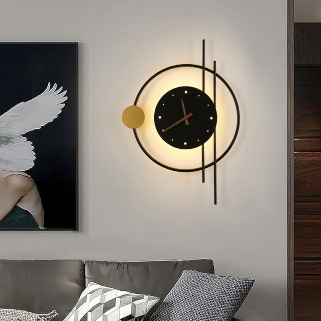 Atelier Bohème | Nordic LED Wall Clock