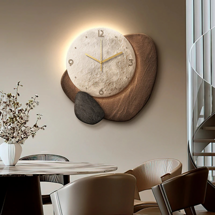 Atelier Bohème | Modern Stone Wall Clock