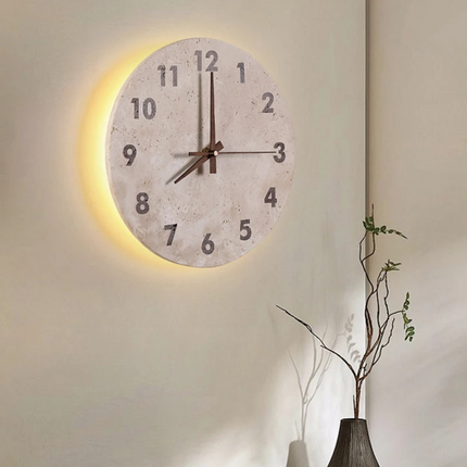 Atelier Bohème | Modern Natural Stone Wall Clock