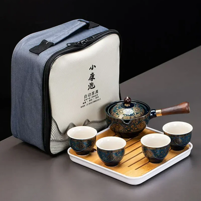 Atelier Bohème | Handcrafted Ceramic Teapot Set