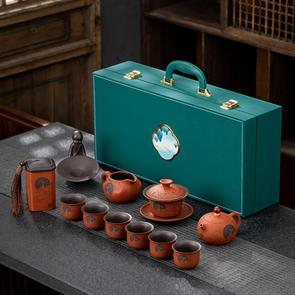 Atelier Bohème | Porcelain Kung Fu Tea Set