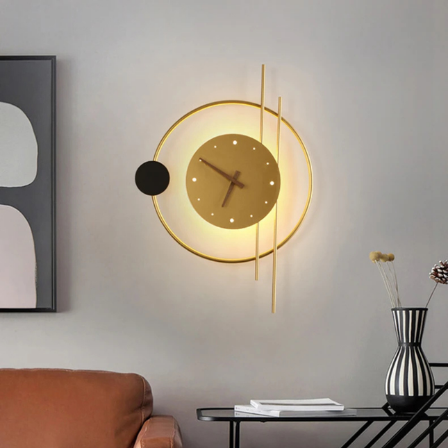 Atelier Bohème | Nordic LED Wall Clock
