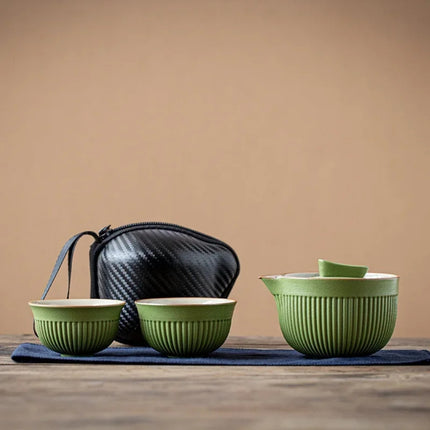 Atelier Bohème | Fujian Grace Porcelain Tea Set for Two