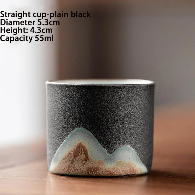 Atelier Bohème | LunaPure Ceramic Tea Cup & Saucer