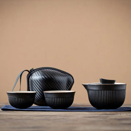 Atelier Bohème | Fujian Grace Porcelain Tea Set for Two