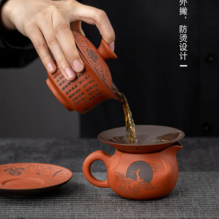 Atelier Bohème | Porcelain Kung Fu Tea Set
