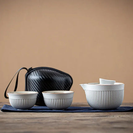 Atelier Bohème | Fujian Grace Porcelain Tea Set for Two