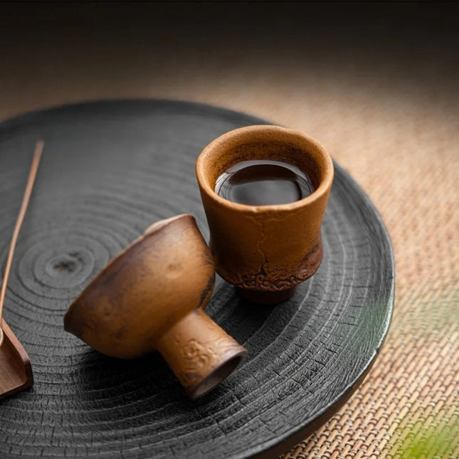 Atelier Bohème | EcoLuxe Glazed Ceramic Tea Cup