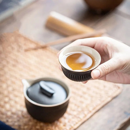 Atelier Bohème | Fujian Grace Porcelain Tea Set for Two