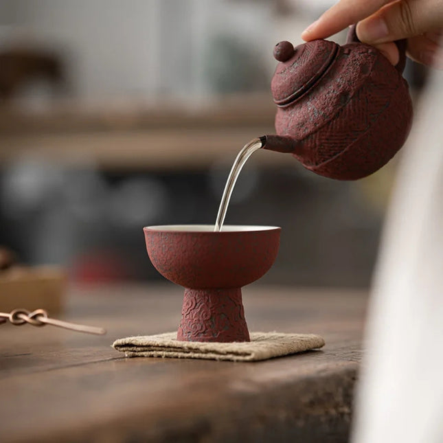 Atelier Bohème | EcoLuxe Glazed Ceramic Tea Cup