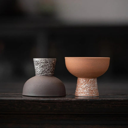 Atelier Bohème | EcoLuxe Glazed Ceramic Tea Cup