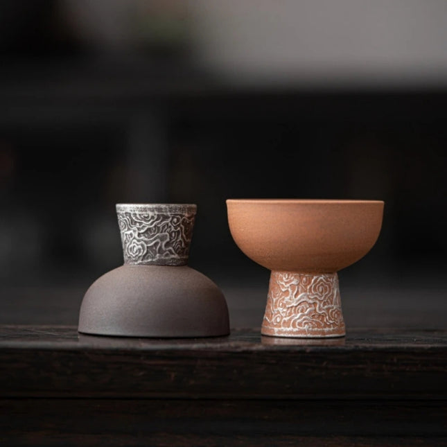 Atelier Bohème | EcoLuxe Glazed Ceramic Tea Cup
