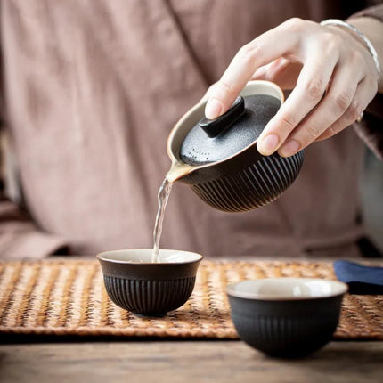 Atelier Bohème | Fujian Grace Porcelain Tea Set for Two