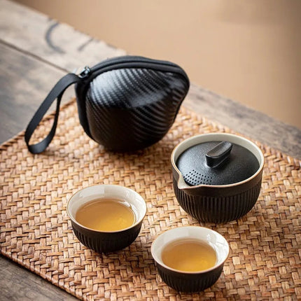 Atelier Bohème | Fujian Grace Porcelain Tea Set for Two