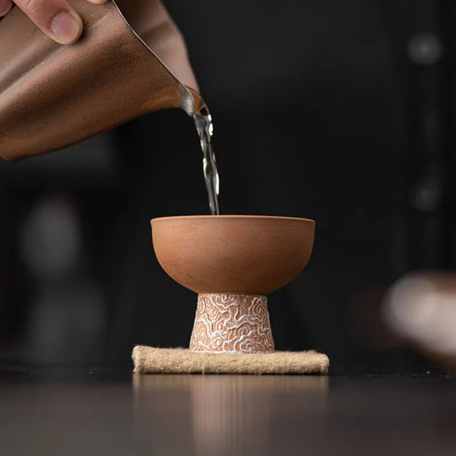 Atelier Bohème | EcoLuxe Glazed Ceramic Tea Cup