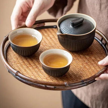 Atelier Bohème | Fujian Grace Porcelain Tea Set for Two