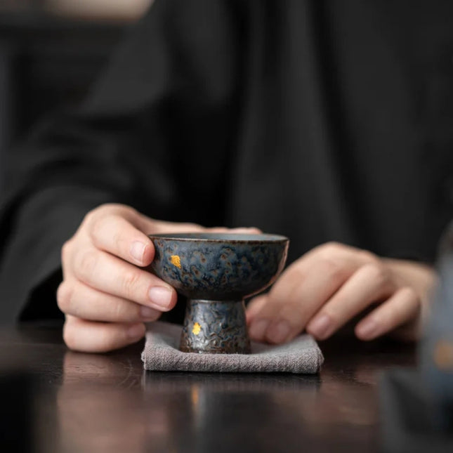 Atelier Bohème | EcoLuxe Glazed Ceramic Tea Cup