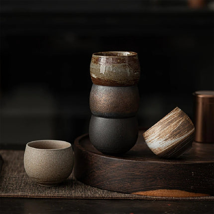 Atelier Bohème | ZenCraft Vintage Ceramic Tea Cup