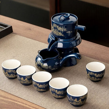 Atelier Bohème | 6-Person Ceramic Tea Set