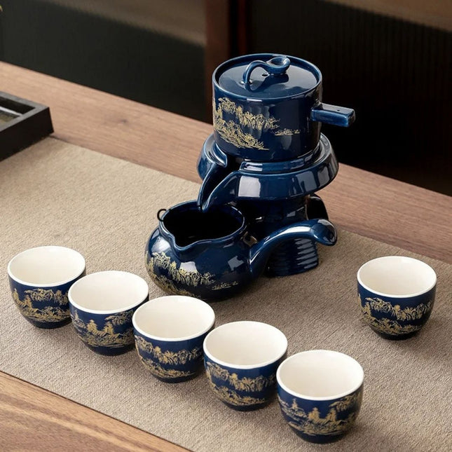 Atelier Bohème | 6-Person Ceramic Tea Set
