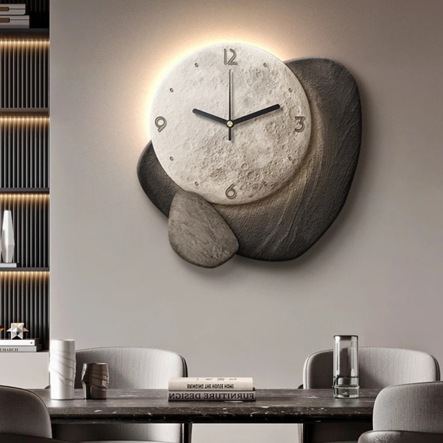Atelier Bohème | Modern Stone Wall Clock