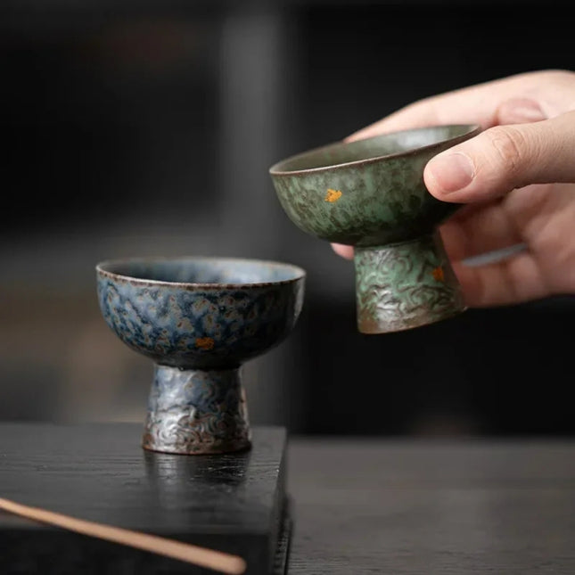 Atelier Bohème | EcoLuxe Glazed Ceramic Tea Cup