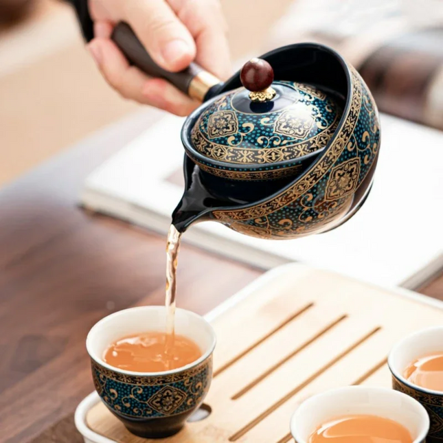 Atelier Bohème | Handcrafted Ceramic Teapot Set