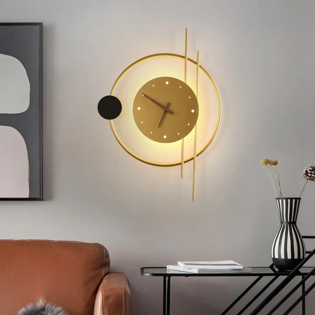 Atelier Bohème | Nordic LED Wall Clock