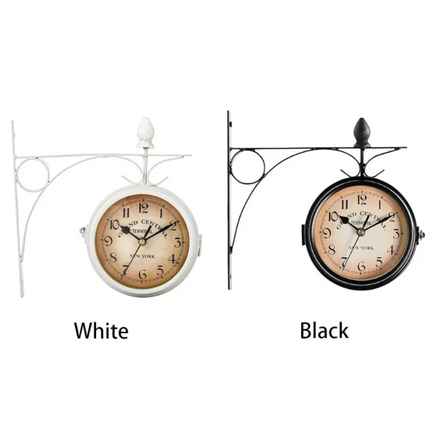 Atelier Bohème | Vintage Outdoor Wall Clock