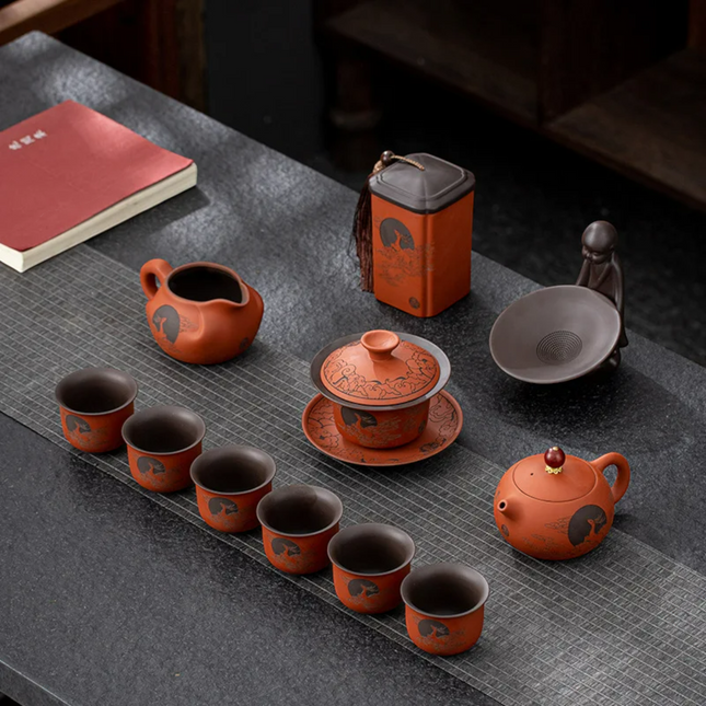 Atelier Bohème | Porcelain Kung Fu Tea Set