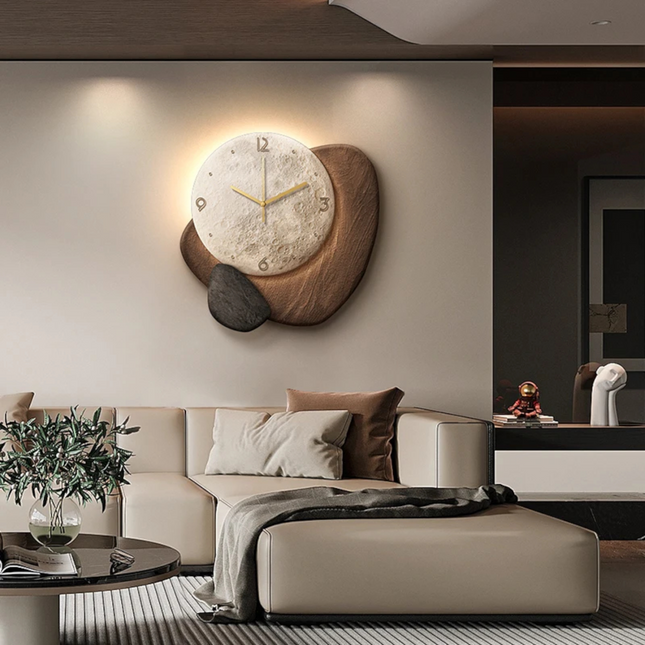 Atelier Bohème | Modern Stone Wall Clock