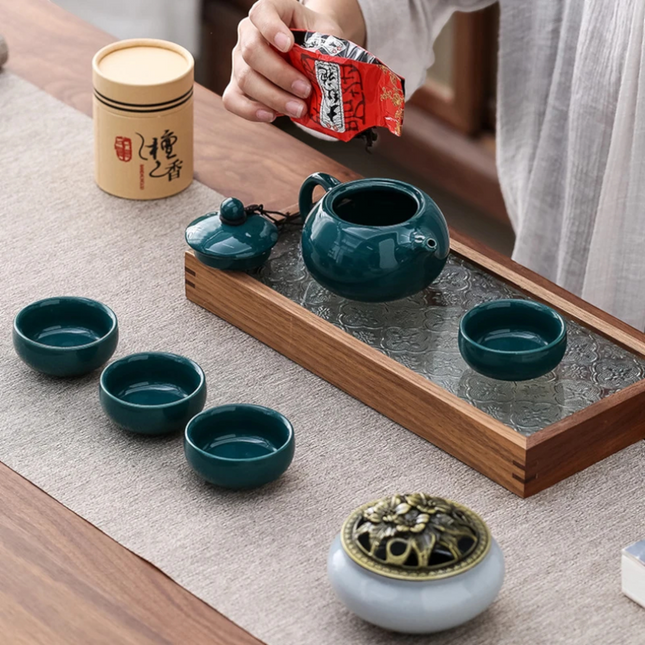 Atelier Bohème | Handcrafted Ceramic Ceremony Tea Set