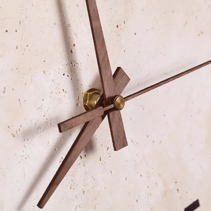 Atelier Bohème | Modern Natural Stone Wall Clock