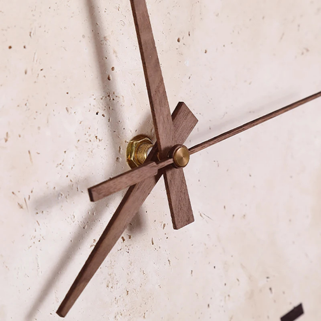 Atelier Bohème | Modern Natural Stone Wall Clock