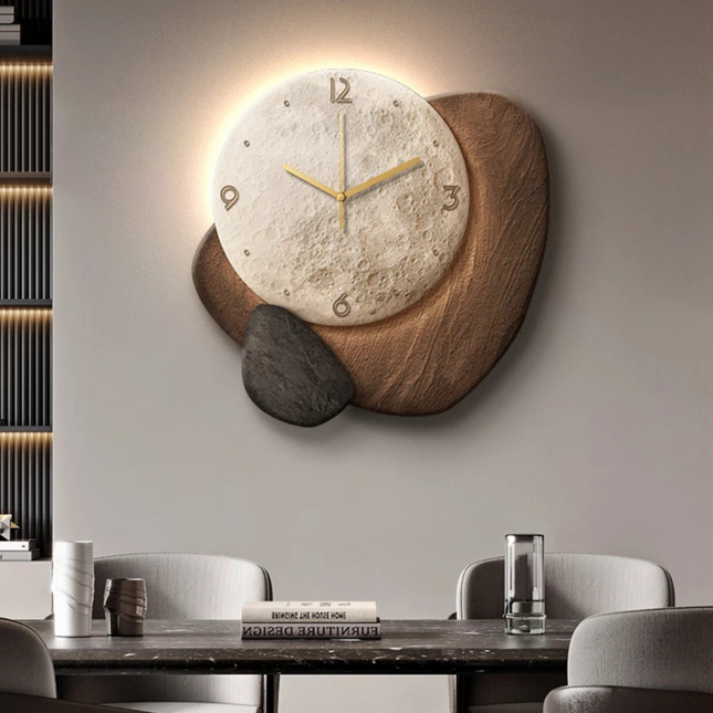 Atelier Bohème | Modern Stone Wall Clock