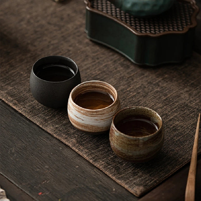 Atelier Bohème | ZenCraft Vintage Ceramic Tea Cup