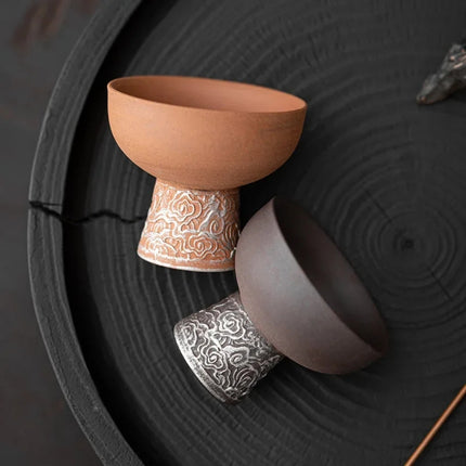 Atelier Bohème | EcoLuxe Glazed Ceramic Tea Cup