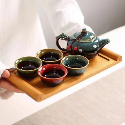Atelier Bohème | Single-User Ceramic Tea Set
