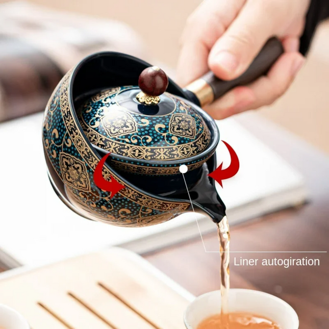 Atelier Bohème | Handcrafted Ceramic Teapot Set