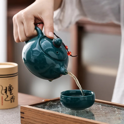 Atelier Bohème | Handcrafted Ceramic Ceremony Tea Set