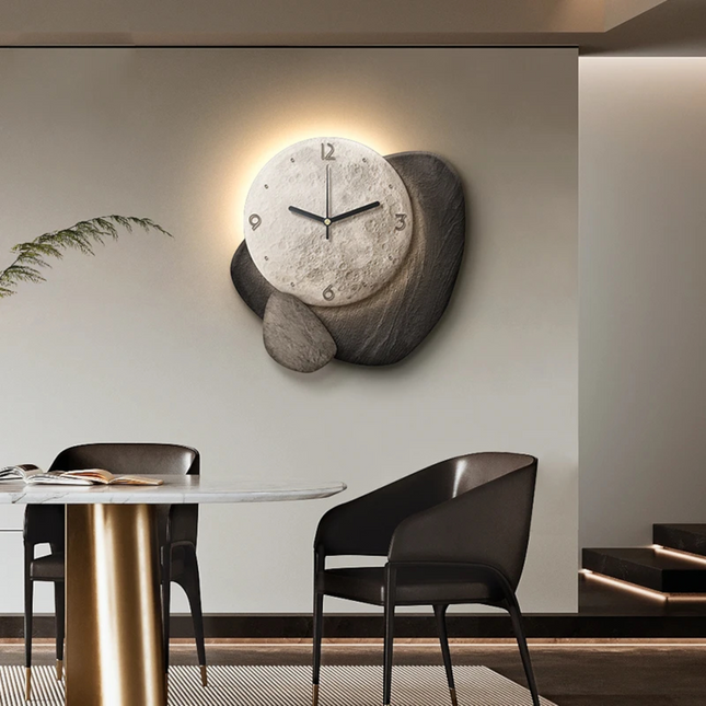 Atelier Bohème | Modern Stone Wall Clock