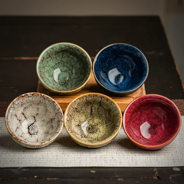 Atelier Bohème | Handcrafted Ceramic Cup Set